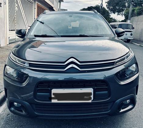 CITROËN C4 CACTUS 1.6 VTI 120 FLEX FEEL EAT6 CITROËN C4 CACTUS 1.6 VTI 120 FLEX FEEL EAT6